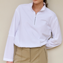 Charger l'image dans la galerie, YAYA Balloon Top with Zipper White
