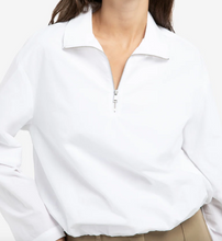 Charger l'image dans la galerie, YAYA Balloon Top with Zipper White
