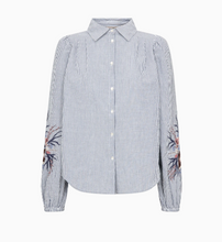 Load image into Gallery viewer, Mos Mosh Ciu Oxfo Shirt Crown Blue
