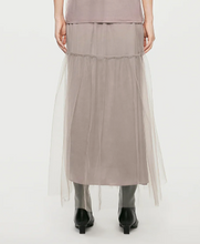 Load image into Gallery viewer, JNBY A-line Loose Fitting Long Skirt Misty Rose
