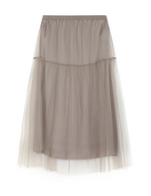 Load image into Gallery viewer, JNBY A-line Loose Fitting Long Skirt Misty Rose
