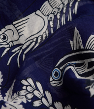 Charger l'image dans la galerie, Inoui Editions Scarf 100 Neptune Navy

