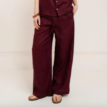 Charger l'image dans la galerie, Paper Label Sadie Pant Burgundy
