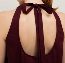 Charger l'image dans la galerie, Paper Label Lillian Dress Burgundy
