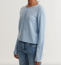 Load image into Gallery viewer, Basic Apparel Selem Cardigan Light Blue
