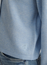 Load image into Gallery viewer, Basic Apparel Selem Cardigan Light Blue
