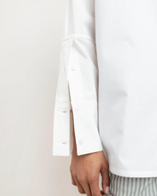 Charger l'image dans la galerie, Paper Label Tanzi Placket Shirt White
