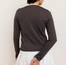 Charger l'image dans la galerie, Paper Label Corinne Slim Cardigan Grey
