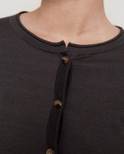Charger l'image dans la galerie, Paper Label Corinne Slim Cardigan Grey
