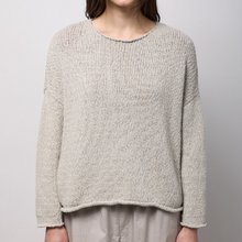 Load image into Gallery viewer, Neirami Boatneck Sweater Ecru
