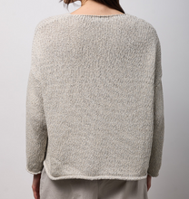 Load image into Gallery viewer, Neirami Boatneck Sweater Ecru
