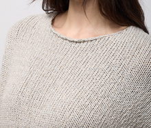 Load image into Gallery viewer, Neirami Boatneck Sweater Ecru
