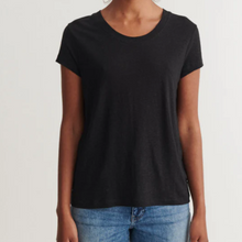 Load image into Gallery viewer, Basic Apparel Ashley SS Tee Black
