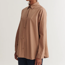Load image into Gallery viewer, Basic Apparel Silje LS Shirt Portobella
