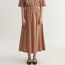 Load image into Gallery viewer, Basic Apparel Silje Long Skirt Portobella
