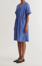 Load image into Gallery viewer, Basic Apparel Chane Dress Blue
