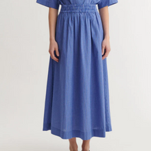 Load image into Gallery viewer, Basic Apparel Chane Skirt Blue
