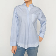 Load image into Gallery viewer, Mos Mosh Bronwyn Shirt Blue
