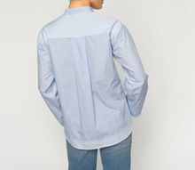Load image into Gallery viewer, Mos Mosh Bronwyn Shirt Blue
