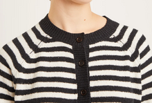 Charger l'image dans la galerie, Naif Christine Cardigan Black/Ivory
