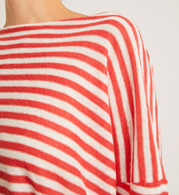 Charger l'image dans la galerie, Naif Seina Sweater Ivory/Poppy Red
