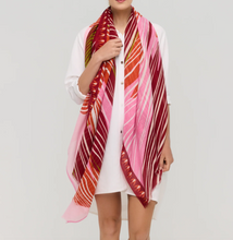 Load image into Gallery viewer, Princesse et Dragons Sienna Scarf Red
