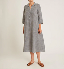 Charger l'image dans la galerie, Naif Daphne Dress Navy and White

