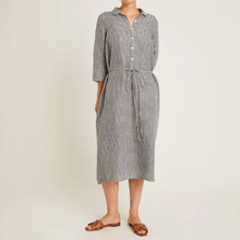 Charger l'image dans la galerie, Naif Daphne Dress Navy and White
