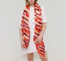 Charger l'image dans la galerie, Princesse et Dragons Cadence Scarf Red
