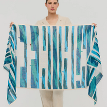 Charger l'image dans la galerie, Princesse et Dragons Cadence Scarf Blue
