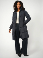 Load image into Gallery viewer, Mos Mosh Nova Square Down Coat Navy
