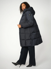Load image into Gallery viewer, Mos Mosh Nova Square Down Coat Navy
