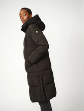 Load image into Gallery viewer, Mos Mosh Nova Square Down Coat Black
