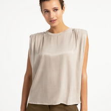Load image into Gallery viewer, YAYA Sleeveless Top Grey
