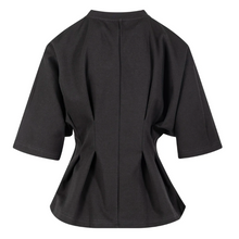 Load image into Gallery viewer, Coster Jersey Blouse Black
