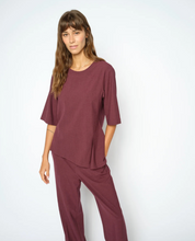 Load image into Gallery viewer, Mos Mosh Dagmar Roy Blouse Port Royale
