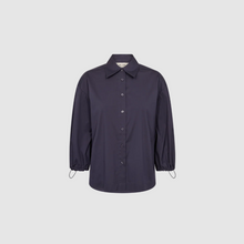 Load image into Gallery viewer, Mos Mosh Vinita 3/4 Shirt Salute Navy
