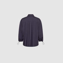 Load image into Gallery viewer, Mos Mosh Vinita 3/4 Shirt Salute Navy
