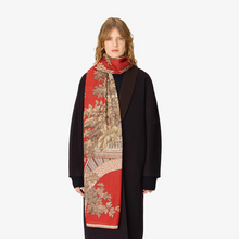 Load image into Gallery viewer, Inoui Editions Scarf 80 1889 Terracotta

