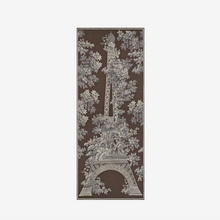 Load image into Gallery viewer, Inoui Editions Scarf 80 1889 Brown
