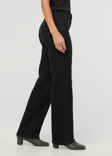 Charger l'image dans la galerie, Du/er Performance Denim High Rise Straight Jean Black
