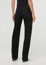 Charger l'image dans la galerie, Du/er Performance Denim High Rise Straight Jean Black
