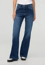 Load image into Gallery viewer, Du/er Performance Denim High Rise Wide Leg Night Harbour
