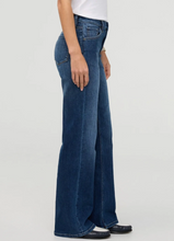Load image into Gallery viewer, Du/er Performance Denim High Rise Wide Leg Night Harbour
