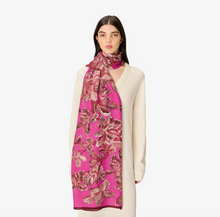 Charger l'image dans la galerie, Inoui Editions Scarf 100 Arboris Fuchsia
