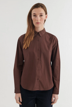 Load image into Gallery viewer, Basic Apparel Silje Shirt Coffee
