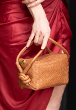 Load image into Gallery viewer, Risa Ila Knot Crossbody Tan
