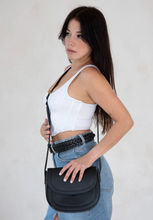 Load image into Gallery viewer, Risa Jones Crossbody Black
