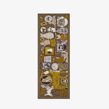 Load image into Gallery viewer, Inoui Editions Scarf 70 Collectionneur Khaki
