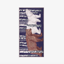Load image into Gallery viewer, Inoui Editions Scarf 100 Ours Navy
